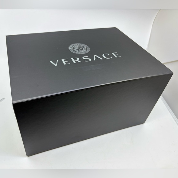 VERSACE BAG box 13.75”x 10.25”x 7.6” - Picture 1 of 7